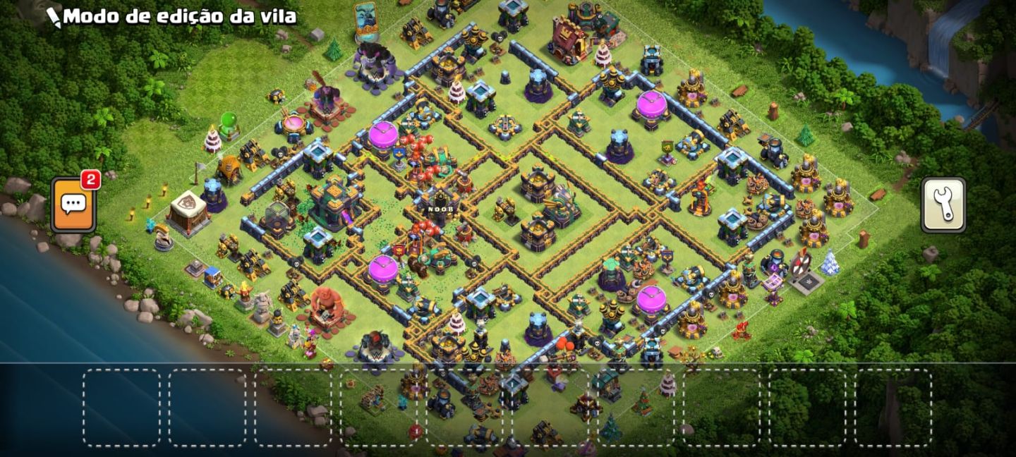 CONTA COMPLETA: CV14 QUASE FULL + CR 13.477 TROFÉUS + 26 LVL 16