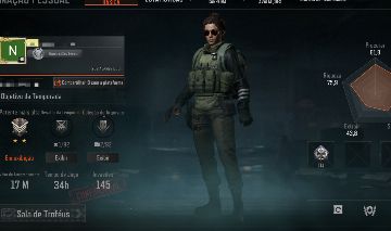 (LEIA A DESCRIÇÃO) ARENA BREAKOUT MOBILE COM 17 MILHOES DE ARMAZEM