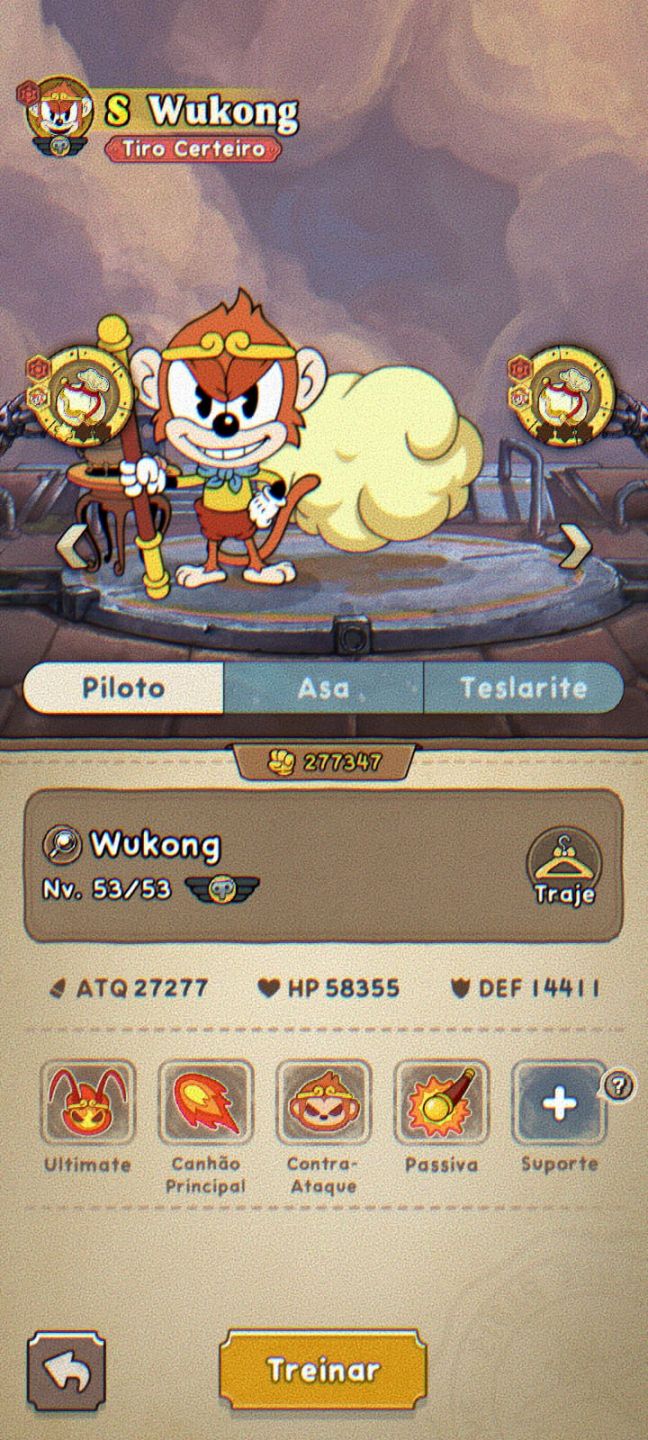 ACECRAFT - ENTREGA SUPER RAPIDA - PERSONAGEM WUKONG