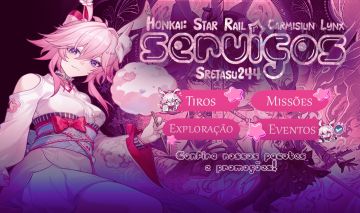 CL | Serviços de Star Rail que cabem no bolso! Peça já o seu