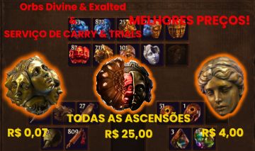 MEGA PROMO!! LEVELING E CARRY ROA// Promo// PATH OF EXILE 2/ POE2 divines&CARRY