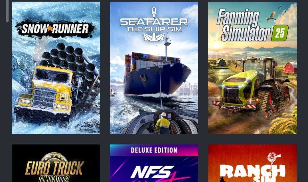 Conta da steam com FS25