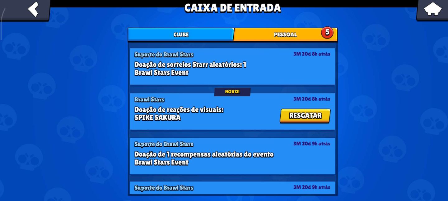 CONTA RARA DE 2018 - 122.000 TROFEUS - SKINS UNICAS- PARA SAIR HOJE-TODOS BRAWL
