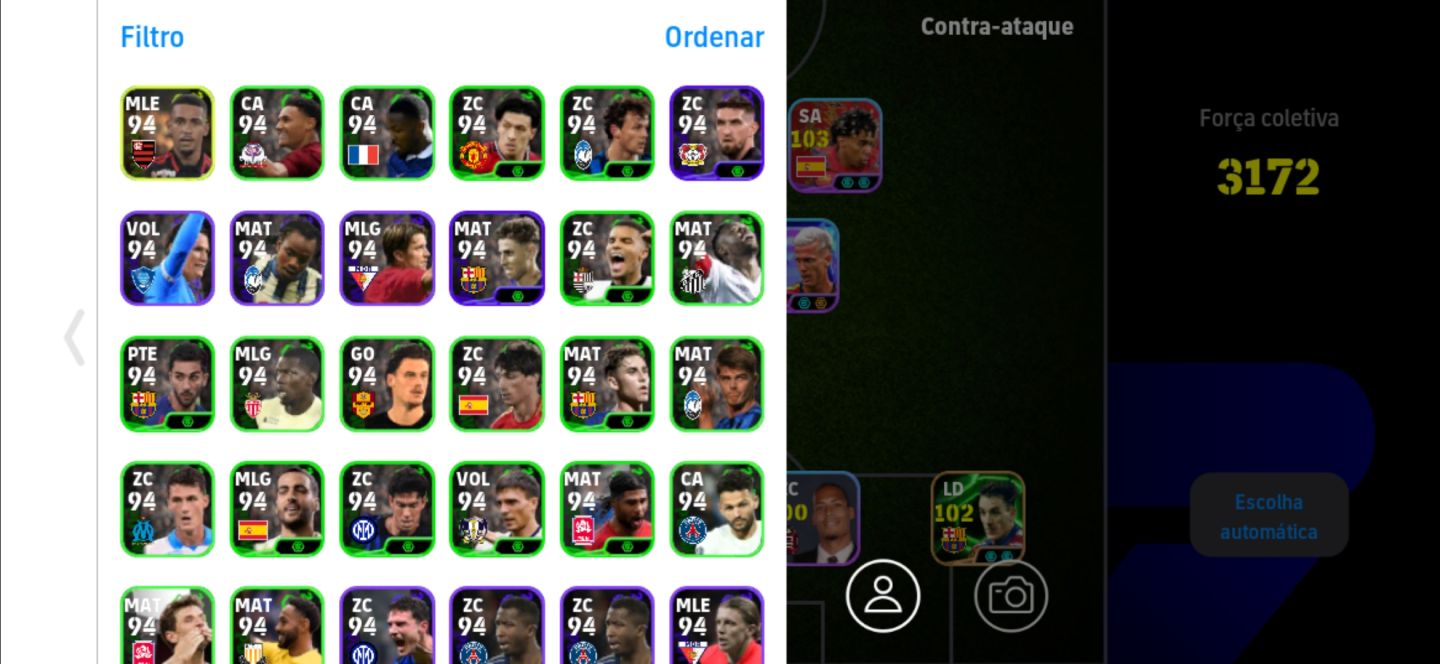 Conta Efootball mobile 1172