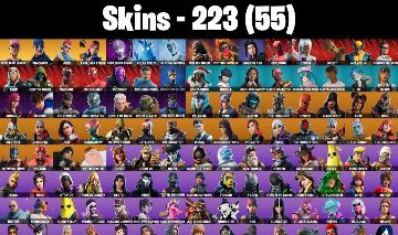 CONTA FORTNITE COM 223 SKINS SALVE O MUNDO FUNDADOR/SPIDER MAN/HAVEN/GUMBO