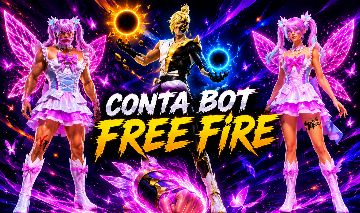 CONTA BOT+CONJUNTO ECLIPSE+FADINHA+PUNHO TUDO EM UM