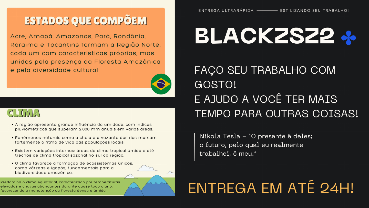 [ENTREGA ULTRARÁPIDA] - SLIDES, SERVIÇOS ESCOLARES!! PROMOÇÃO!!
