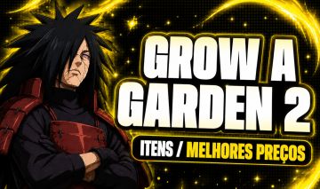 ITENS/SEEDS/PETS GROW A GARDEN 2!