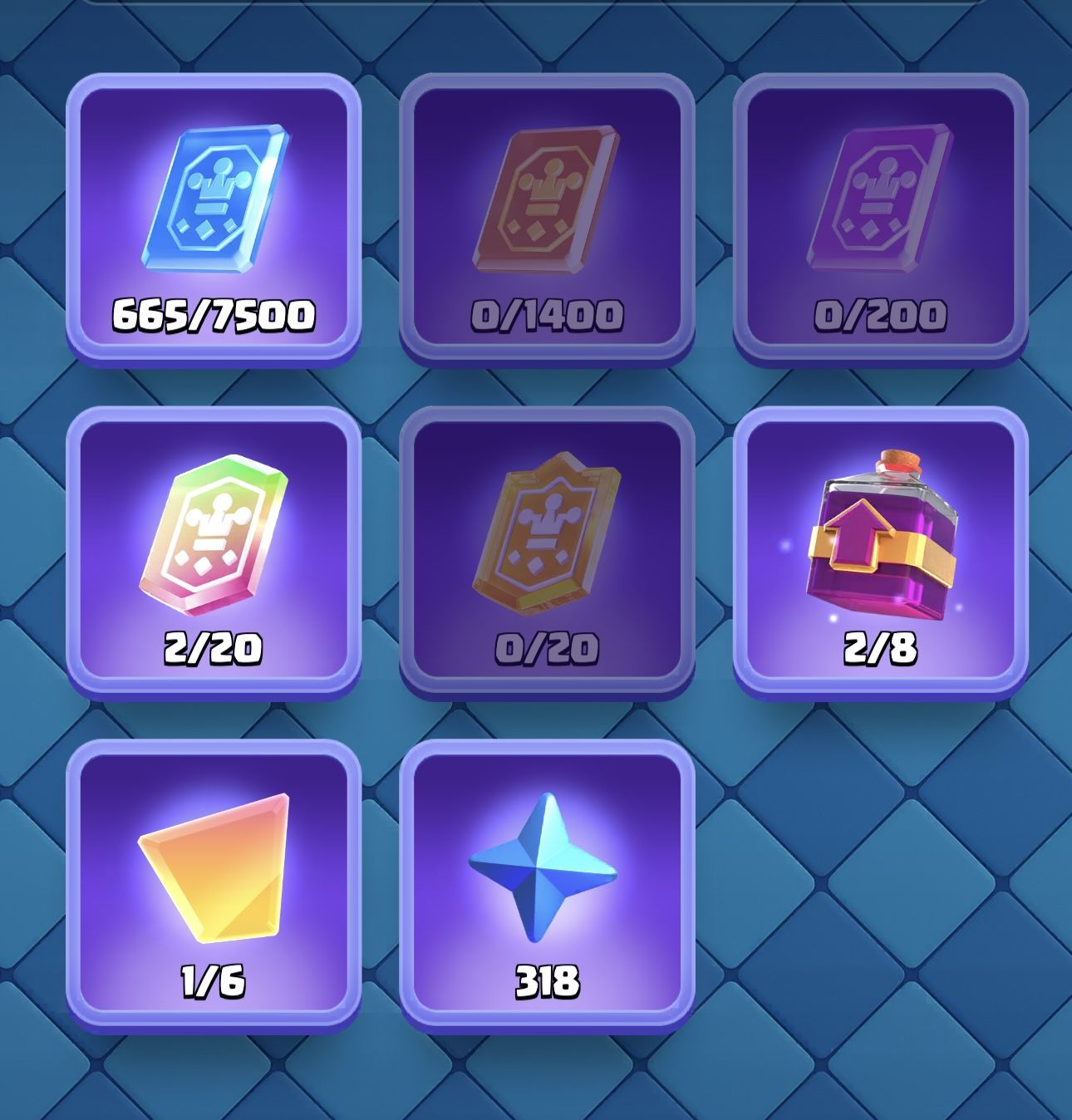 Conta Clash Royale level (56) 4 anos
