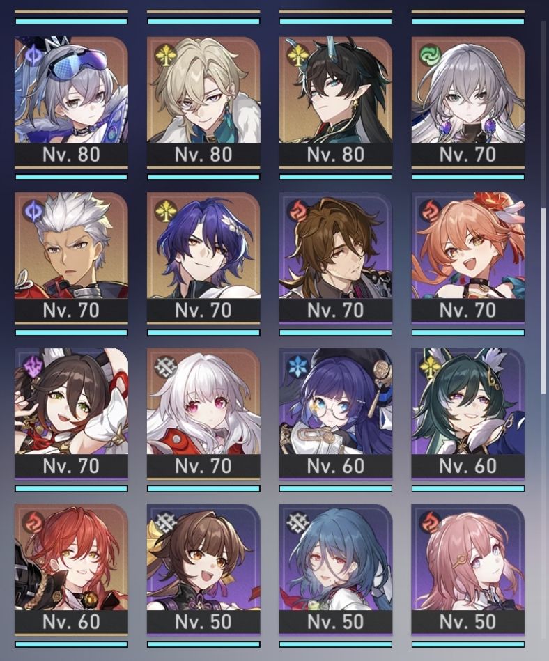 CYRENE + SKIN RARA | CASTORICE E1 + BISS | 30 T5 | 52 PERSONAGENS | 8 CONES T5