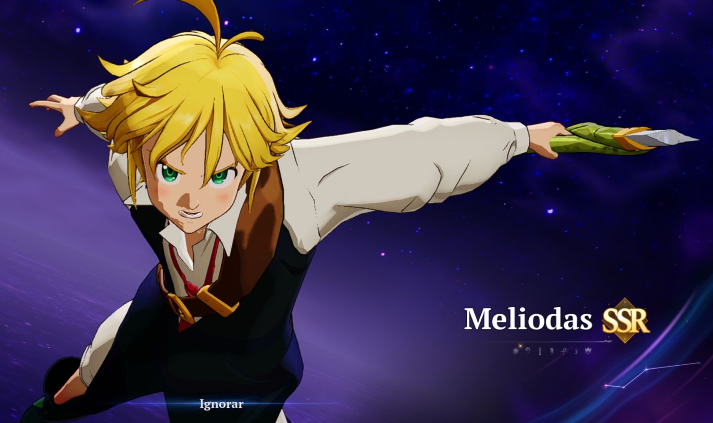 THE SEVEN DEADLY SINS ORIGIN COM MELIODAS SSR