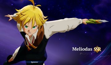 THE SEVEN DEADLY SINS ORIGIN COM MELIODAS