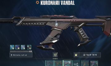 Conta Valorant Diferenciada com faca Kuronami (Preço Negociável)