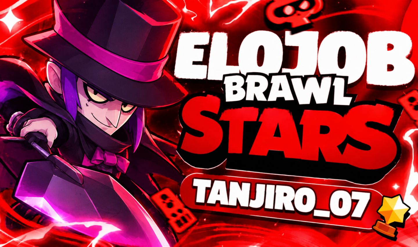 ELOJOB BRAWL STARS (UPO RANK,TROFÉUS E PRESTÍGIO)