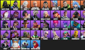 CONTA FORTNITE - 44 SKINS FULL | PODE ALTERAR E-MAIL | RubyShadows, Spider-Gwen