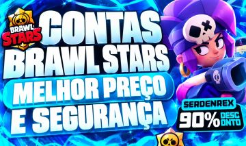 95% DE DESCONTO, CONTAS BRAWL STARS, 60K,50K,40K,30K,20K,10K, TROFEUS, BRAWLERS