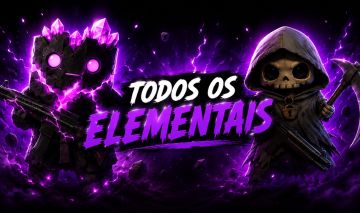 TODOS OS ELEMENTAIS DO FORTNITE (ENTERGA RAPIDA)