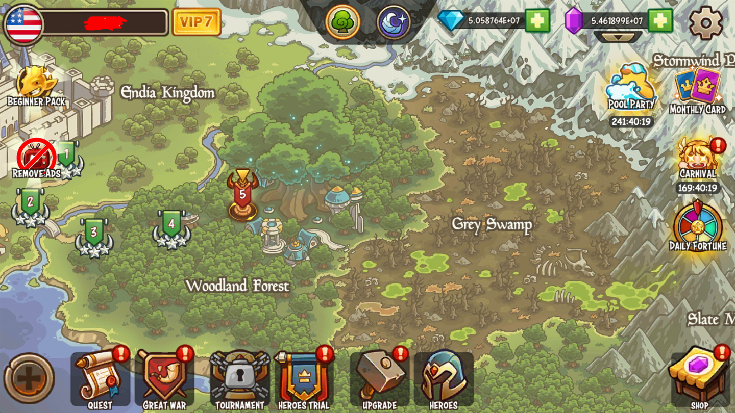EMPIRE WARRIORS | DIAMANTES + CRISTAIS + CHAVES + MOEDAS | ENTREGA RÁPIDA