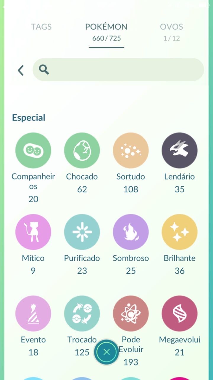 Conta Pokemon Go Nível 43 Groudon Shiny e + (veja a descrição!)