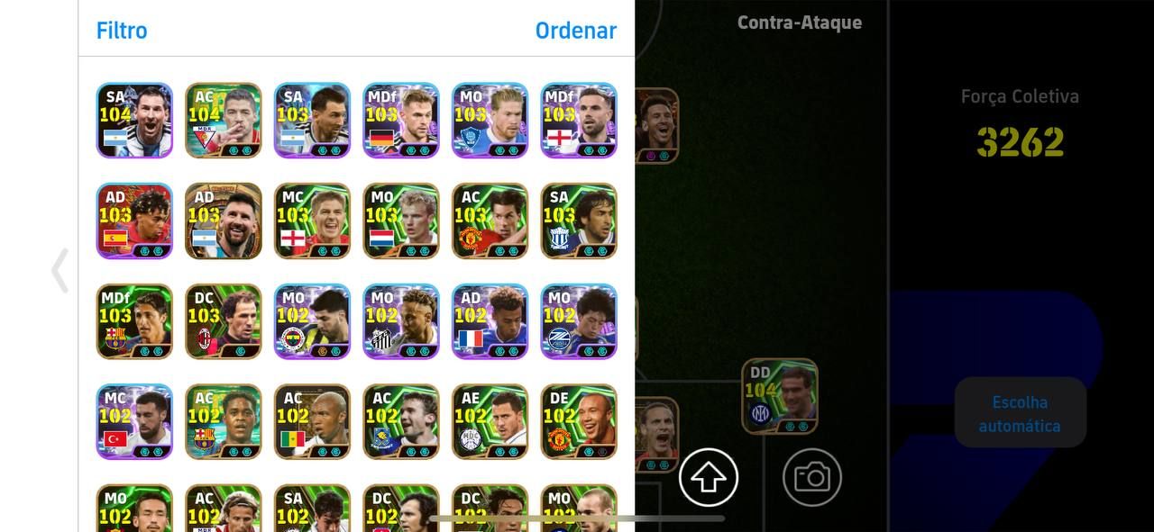 CONTA SEMI-FULL! TRIO MSN + R10 SORRISIN + VITINHA + DIDA + SALAH BLITZ E++++!