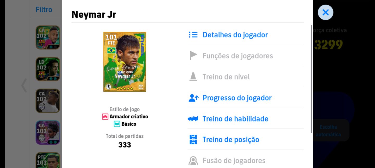 CONTA GER 3299 + 2800 MOEDAS, COMPLETA COM TERCEIRO BANCO FULL, MESSI 110 ETC