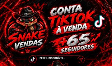 CONTA DE TIKTOK, +65 SEGUIDORES REAIS BR , CONTA ANTIGA
