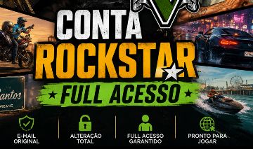ROCKSTAR GAMES FULL ACEESO | ACESSO COMPLETO