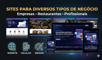Criação de Landing Pages Profissionais | Sites de Portfólio | WebSites