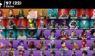 >>Conta Fortnite | 97 Skins | Goku Black | Entrega automática!!