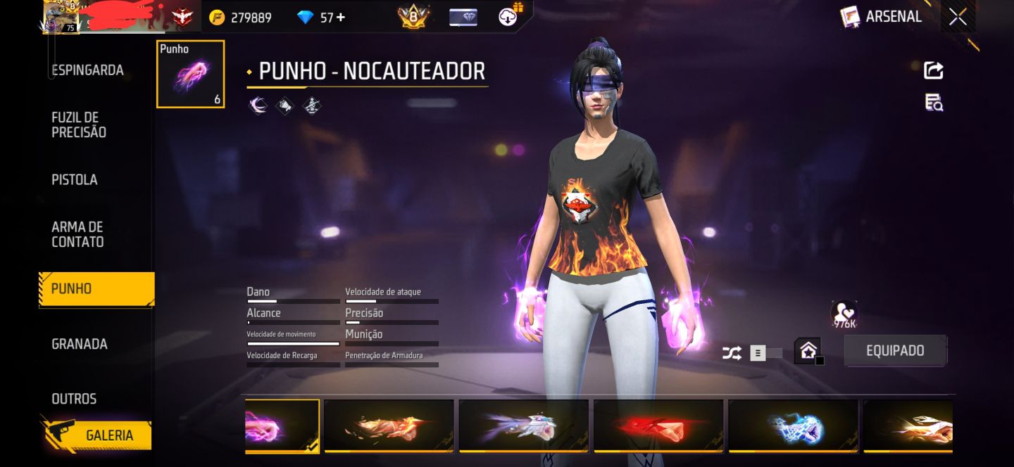 Mestres antigos free fire