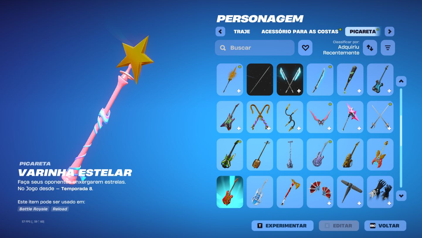 Conta Fortnite + epic games