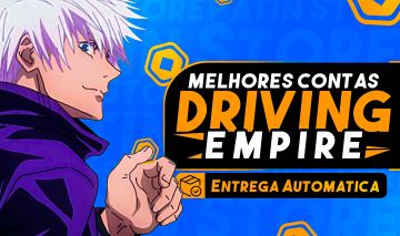 Driving Empire - Melhores Contas!
