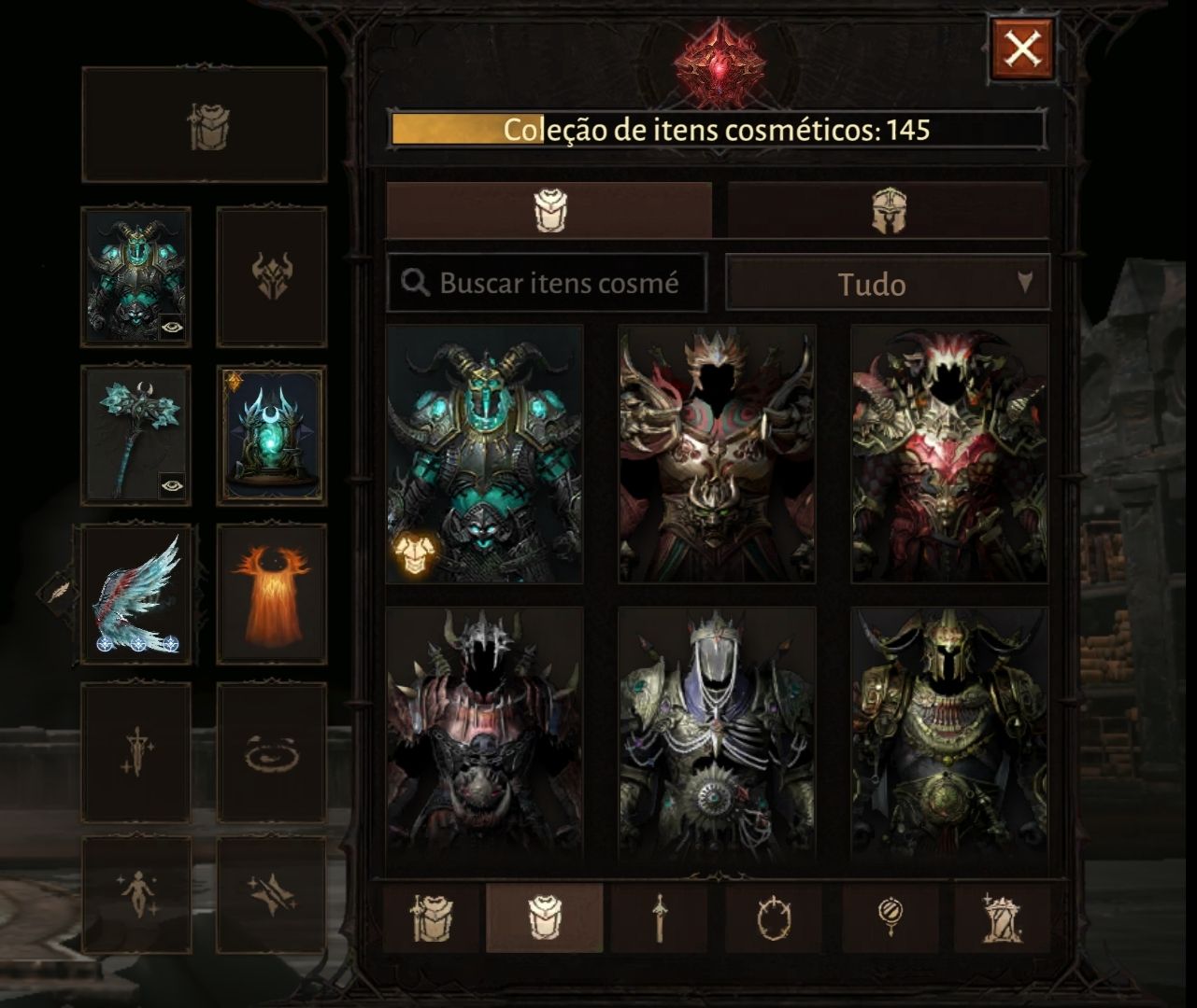 Conta diablo immortal 2.8k de resso + várias skins