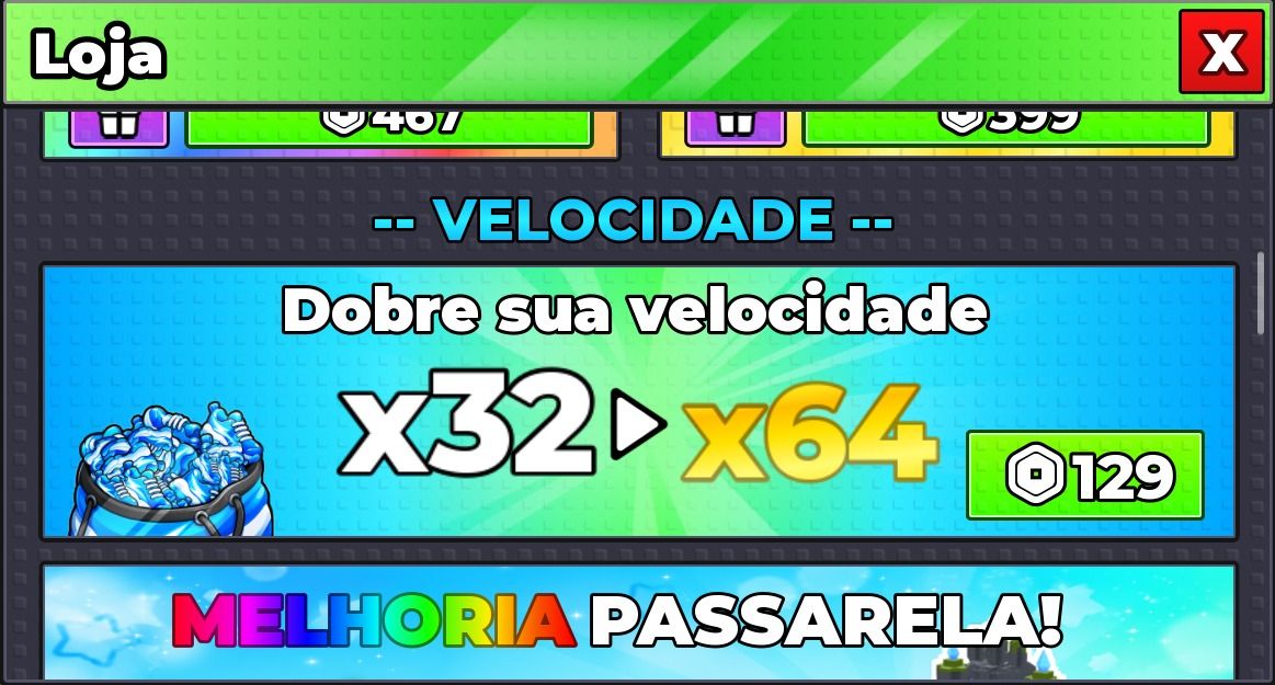 Conta do Roube um Ovo com Pet 405B/s e 32x de Speed
