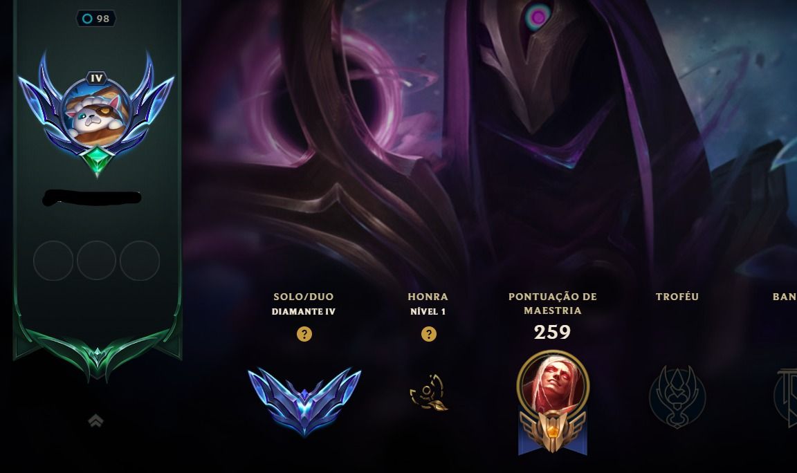Conta 76 Skins / Diamante 4 32 Pdl / Troca Nick / Full Acesso