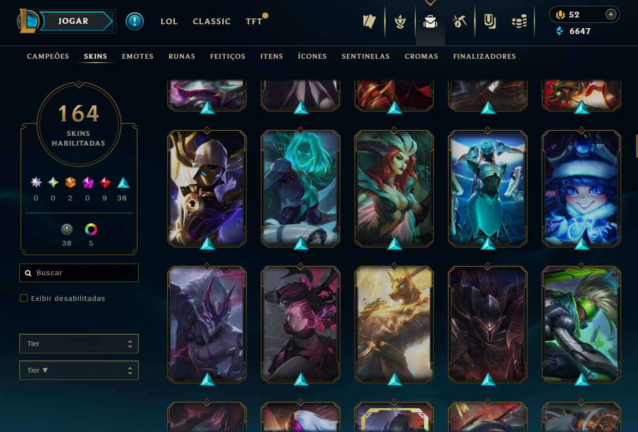 Lvl 238 | 167 skins | main yasuo zed e ezreal