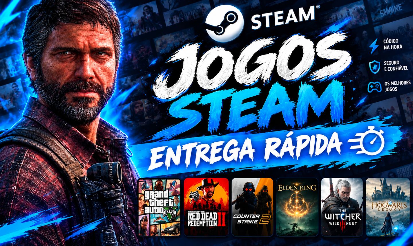 [STEAM] JOGOS DA ATUALIDADE | OFFLINE PC [MELHORES PREÇOS]