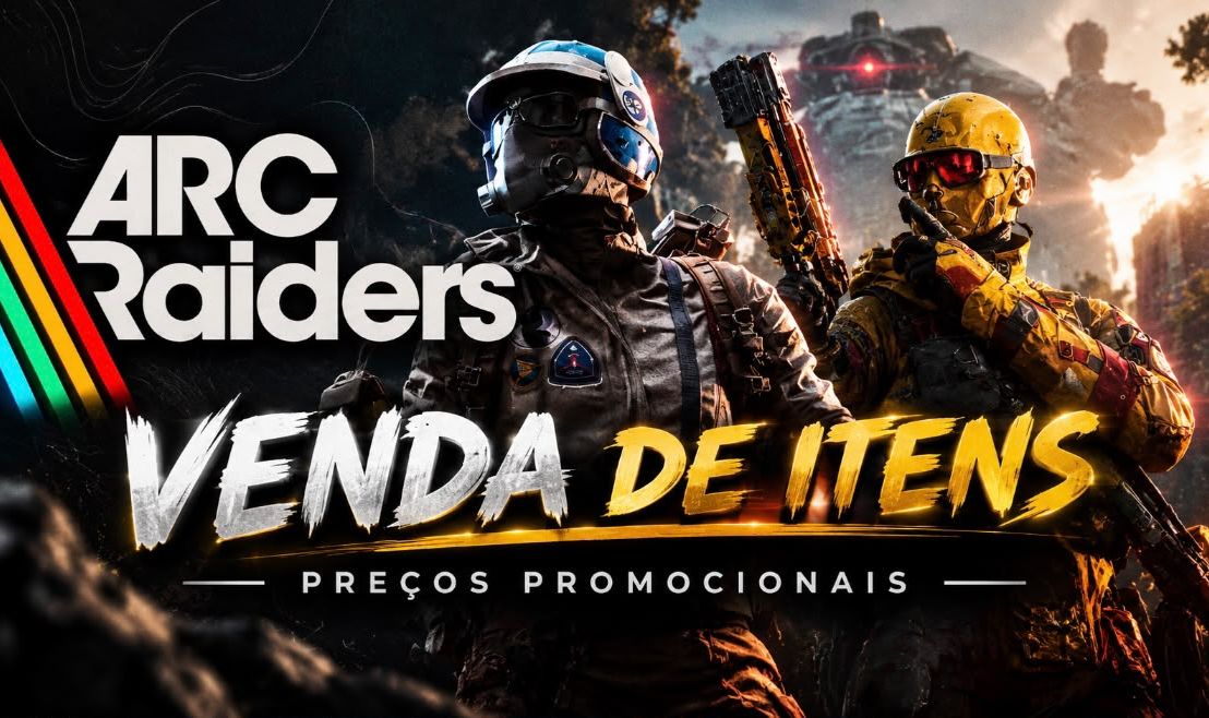 PREÇOS PROMOCIONAIS - ARC RAIDERS | ARMAS LEVEL IV FULL ATTACHMENTS & MOCHILAS