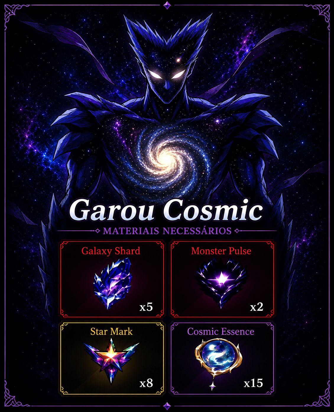 ( LIGHTNING V2 / RUKIA / GILGAMESH V2) SAILOR PIECE - ITENS | SETS | KITS