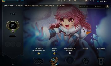 ACC SMURF COM ESPOLIO RECHEADO, 40K EA AZUIS, MMR ALTO, LEVEL 30