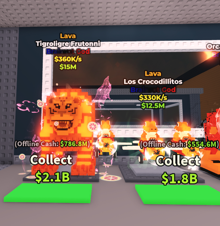 NOVOS BRAINROTS + A LOJA MAIS BARATA DO GGMAX STEAL A BRAINROT/ROUBE UM BRAINROT