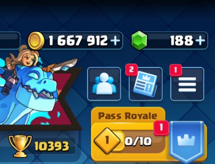 CONTA DE CLASH ROYALE PESSOAL 10K TROFÉUS + CONTA COC CV12 (ACESSO PERMANENTE)