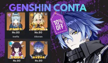 Conta genshin impact +