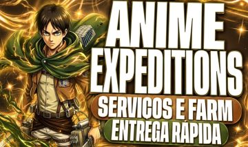 ANIME EXPEDITIONS | FARM DE GEMS + UNITS + EVOS | RÁPIDO