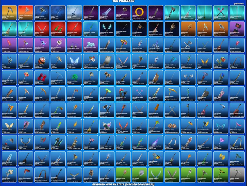Conta de fortnite COM SKINS tryhard e 40k de vbucks gasto