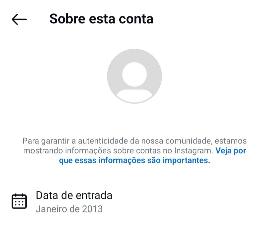 INSTAGRAM ANTIGO 2012-2018 ENTREGA AUTOMÁTICA