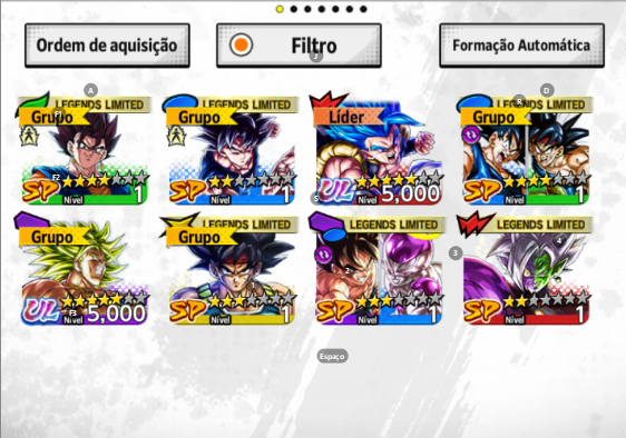 DRAGON BALL LEGENDS UL BROLY UL SUPER VEGETO BANERS FESTIVAL