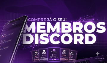 MEMBROS REAIS PARA DISCORD + BRINDE