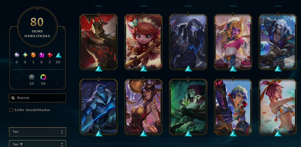 CONTA ESMERALDA 4 - FULL SKIN - EZ PULLSIFIRE ENTRE OUTRAS SKINS