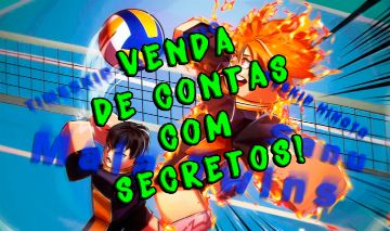 CONTAS VOLLEYBALL LEGENDS (NO PRECINHO!)